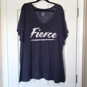 Black lane bryant shirt